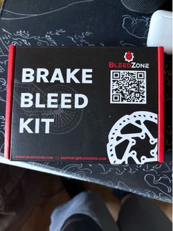bleed in brake kit