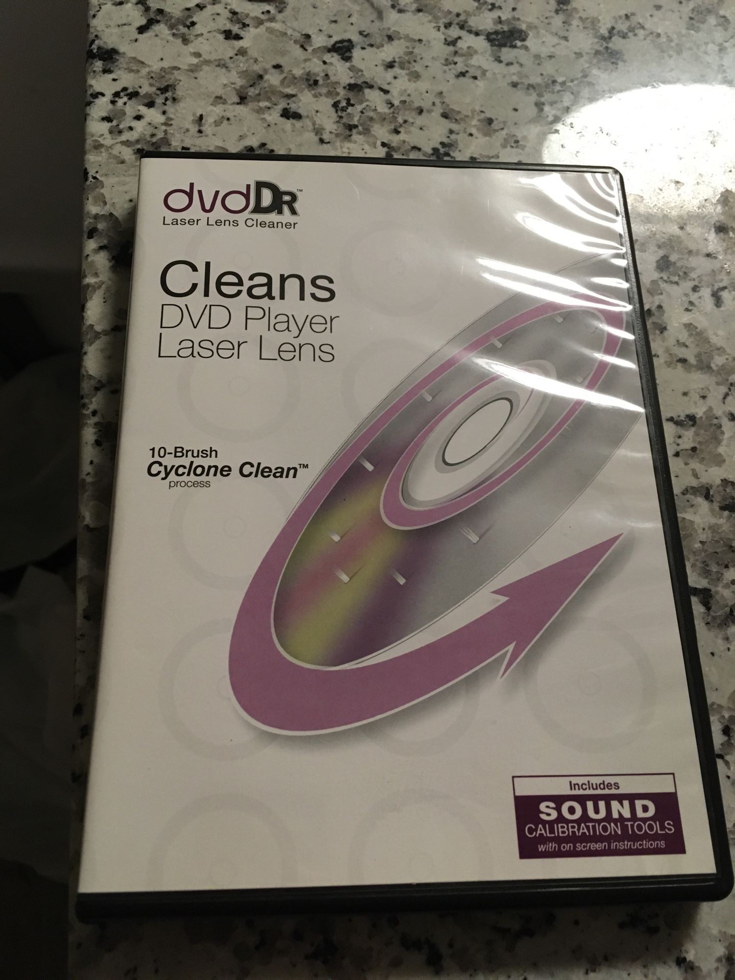 Clean Your DVD Player Lens CD