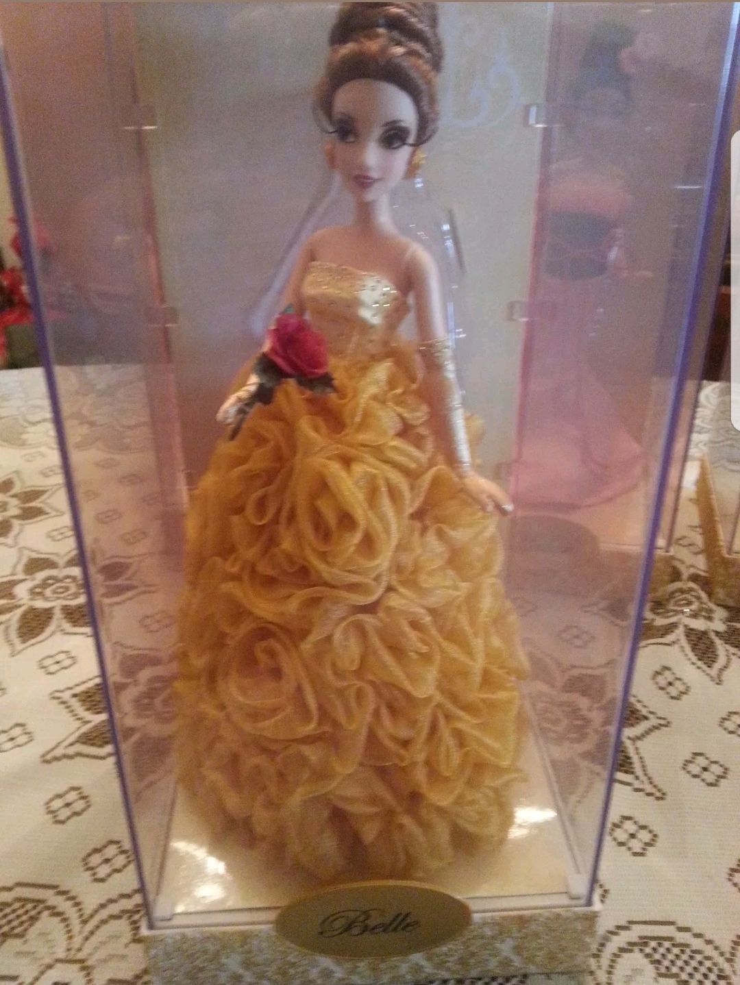 L.E. Disney Designer Doll "Belle" princess