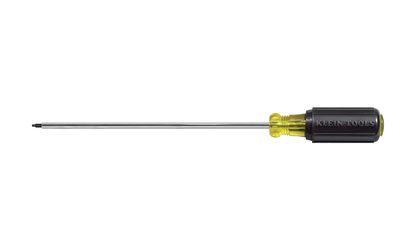 #1 Square Recess Screwdriver 8-Inch Shank (Retails for $18.00)