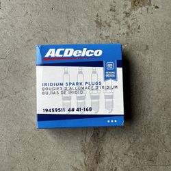 ACDelco 41-168 Iridium Spark Plugs (Set of 4) – Brand New, Genuine GM OEM