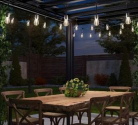 Artika Eclipse Solar String Lights with Remote