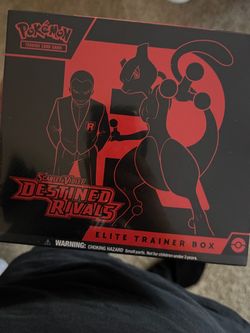 Pokemon Destined Rivals ETB