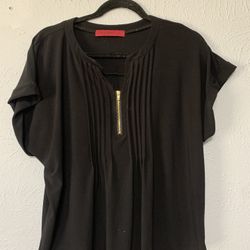 Black Blouse XL