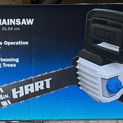 Hart brushless 14” chainsaw 40v cordless system