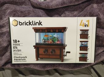 LEGO 910015 Clockwork Aquarium by Bricklink Designer Program