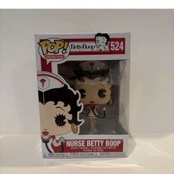 Betty Boop Funko Pop Nurse Betty Boop
