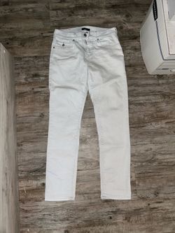 White True Religion denim jeans size small 29
