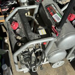 Husky Portable Quiet Air Compressor