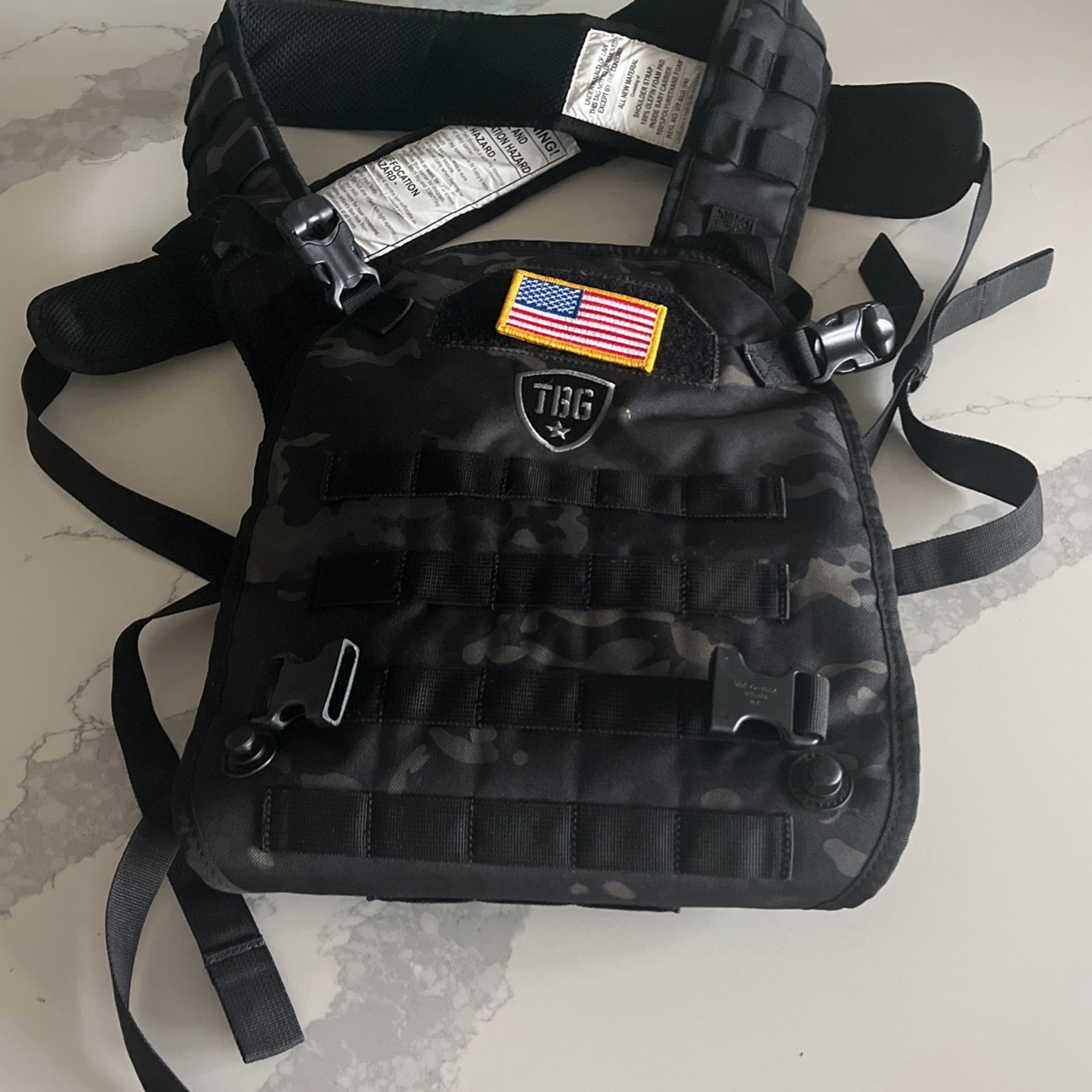 TBG Tactical Baby Carrier - Camo 