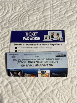 Ticket To Paradise 4k Digital Movie
