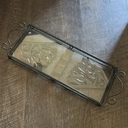Glass tray