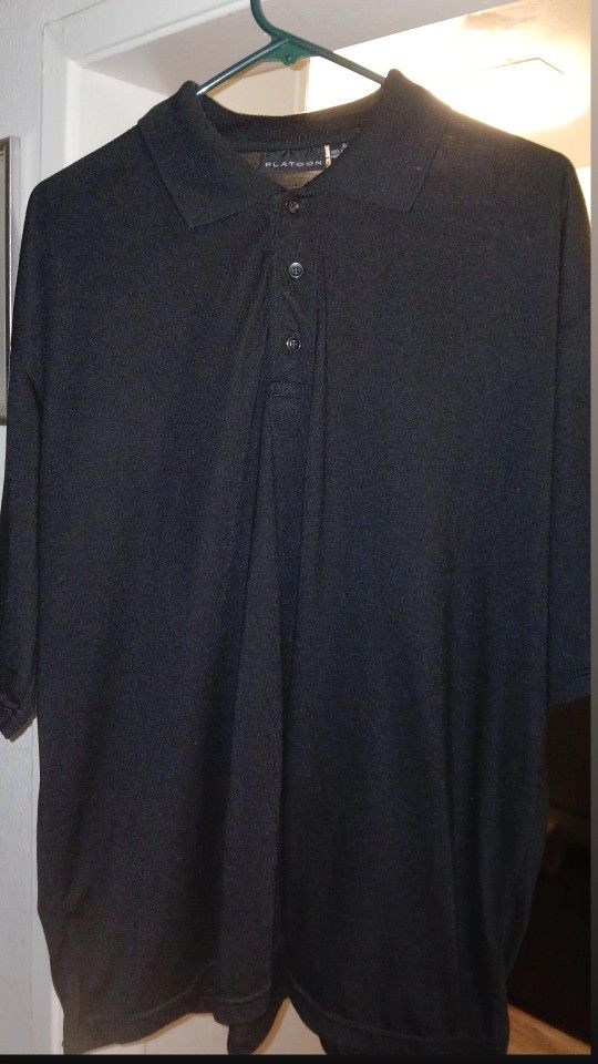 Black Polo Shirt