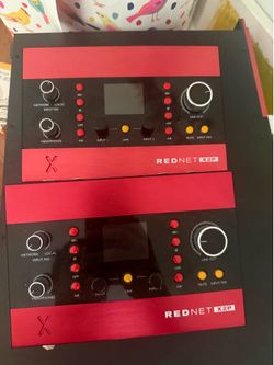 Focusrite rednet x2p