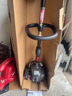 Black Max 25cc, 2-cycle motor head