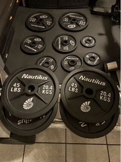 Olympic Weight Plates