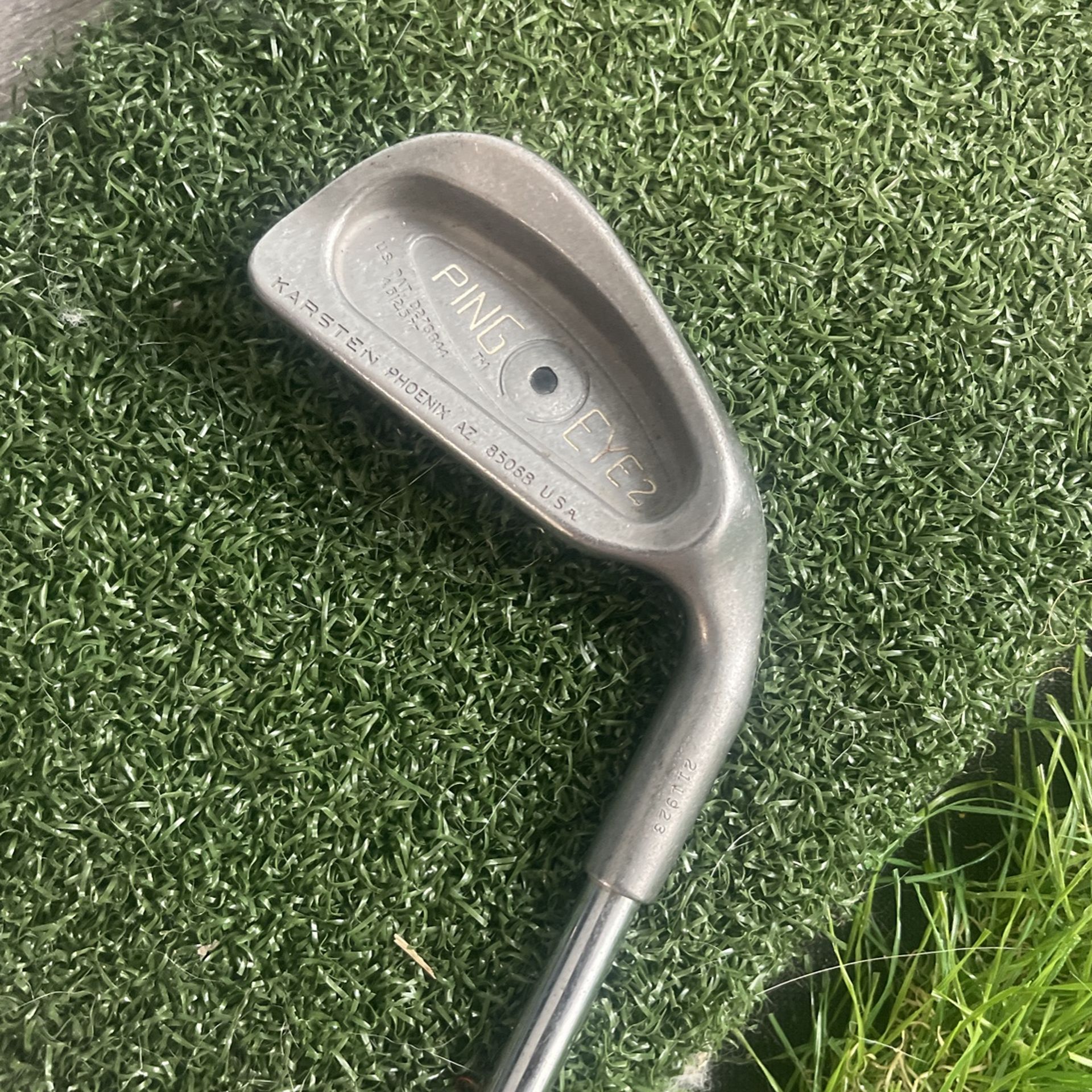 Ping Eye 2 Black Dot 3 Iron