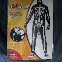 Skelaboner Halloween Costume