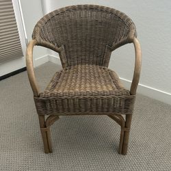Chair - Bamboo & Wicker