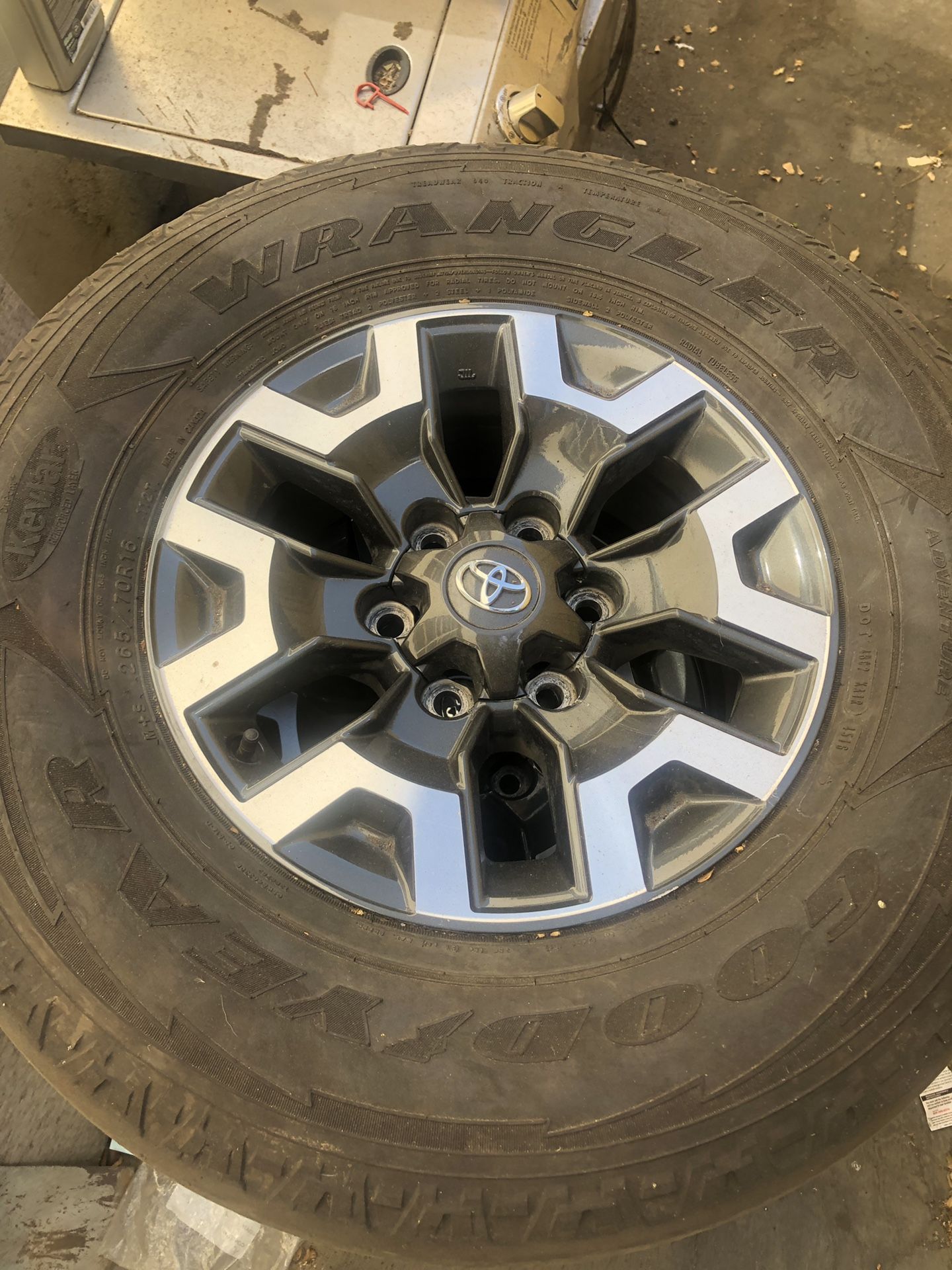 16 inch Toyota Tacoma rims and tires for Sale in San Mateo, CA - OfferUp