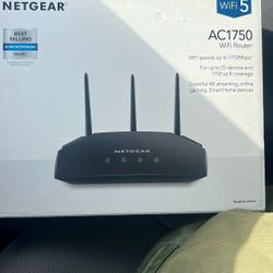Netgear WiFi Router AC1750