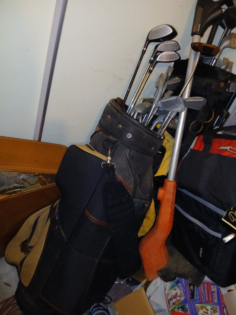 Full (Left Handed) Golf Club Set 