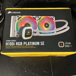H100i RGB Platinum Se 