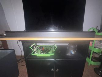 JBL Soundbar and Subwoofer System w/ Remote