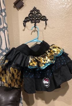 Halloween costume .. monster high skirt