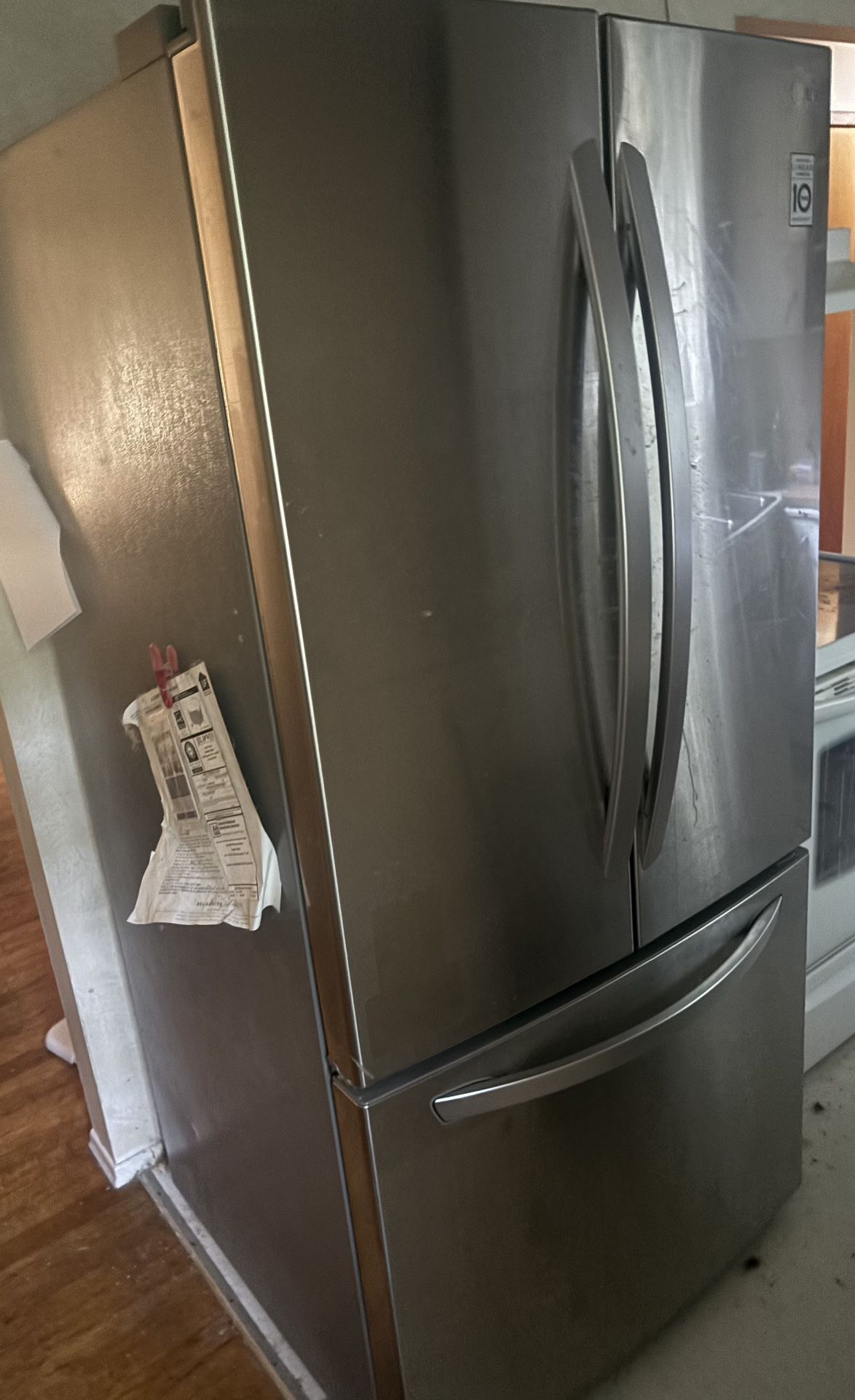 Lg Double Door Refrigerator $350 Obo