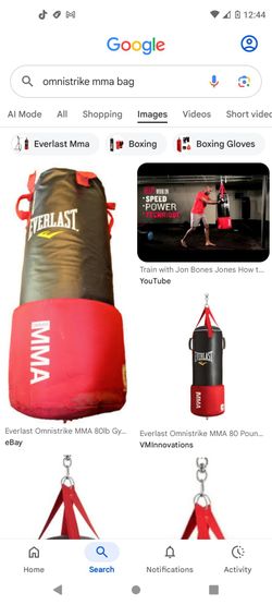 Mma kickboxing bag