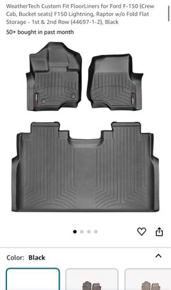 Ford F150 Weather Tech