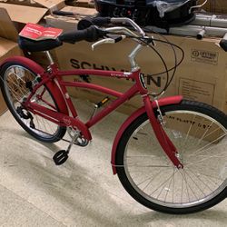 Schwinn Huron Adult Beach Cruiser Bike 26”