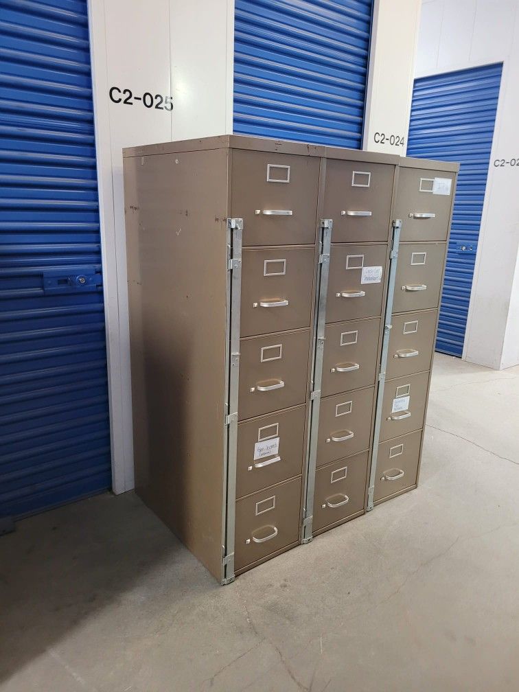 Metal File Cabinet Letter Size