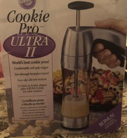 Wilton Cookie Pro Ultra 11 new