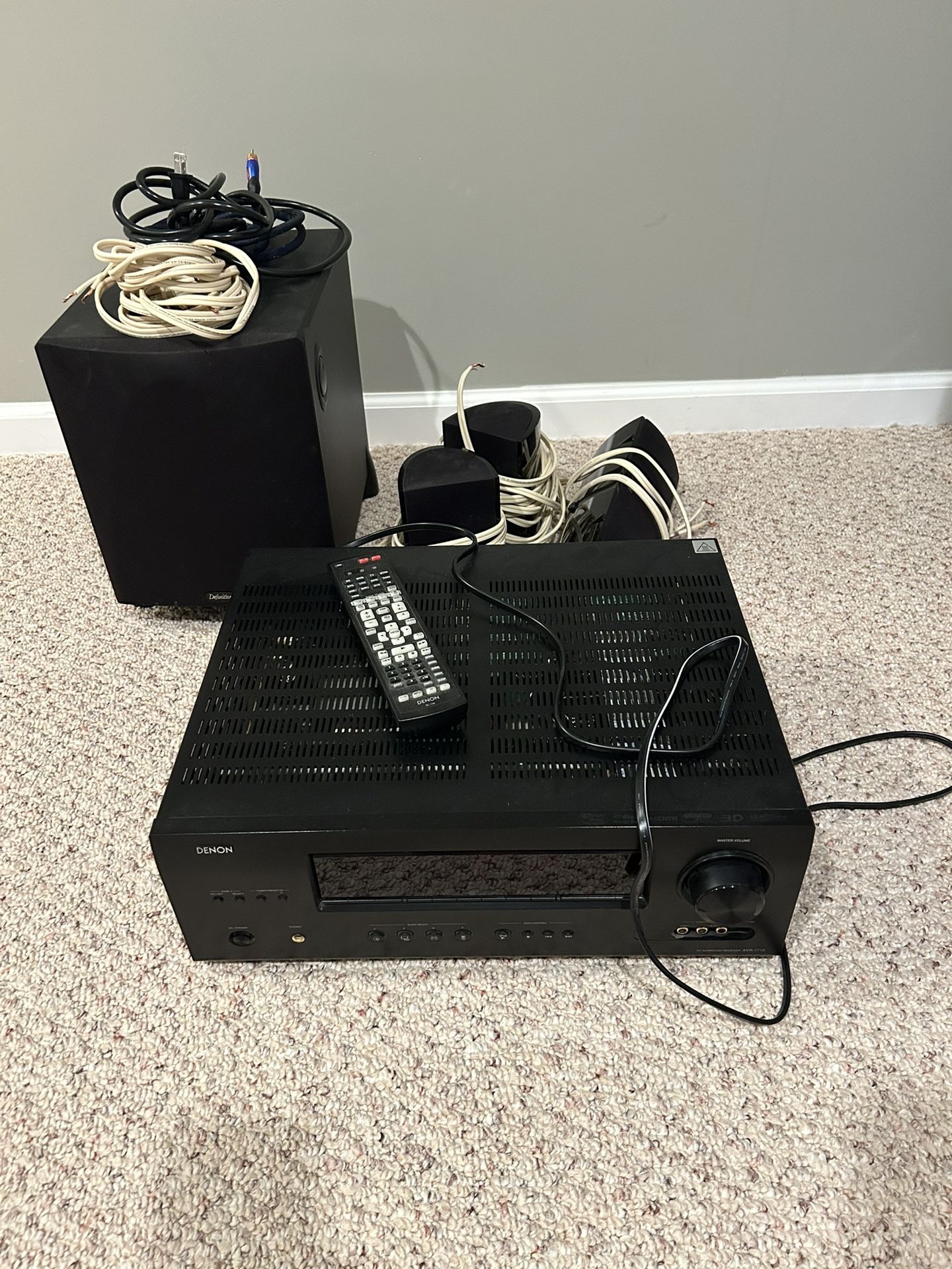 Surround Sound System