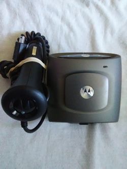 MOTOROLA BLUETOOTH SPEAKER HANDSFREE CAR VISOR