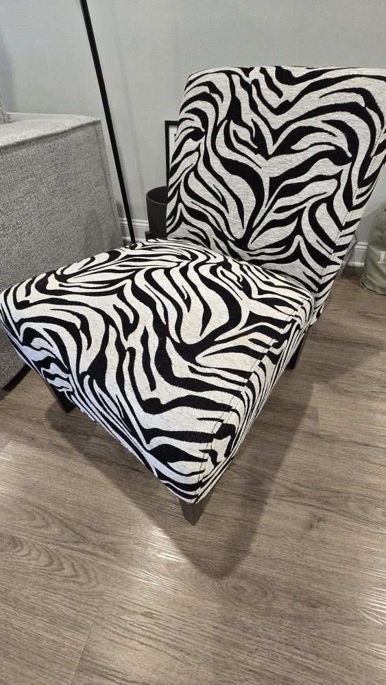 Zebra Chair