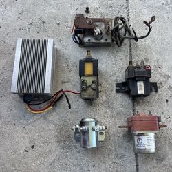 Golf cart parts