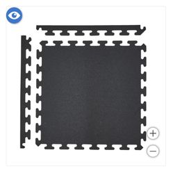 Rubber Floor Tiles
