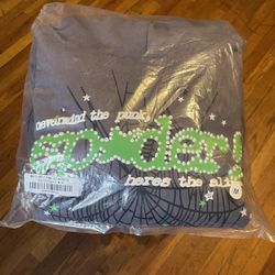 Spider Punk V2 Hoodie 'Slate'