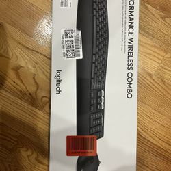 logitech performance wireless combo