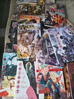 📚 FABLES Near-Complete Graphic Novel Collection — 27 Books..Massive sale!!!