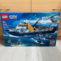 LEGO CITY: Arctic Explorer Ship (60368) Brand New