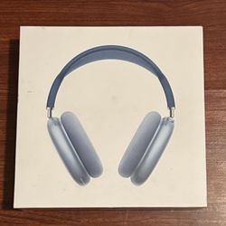 Blue Apple AirPod max