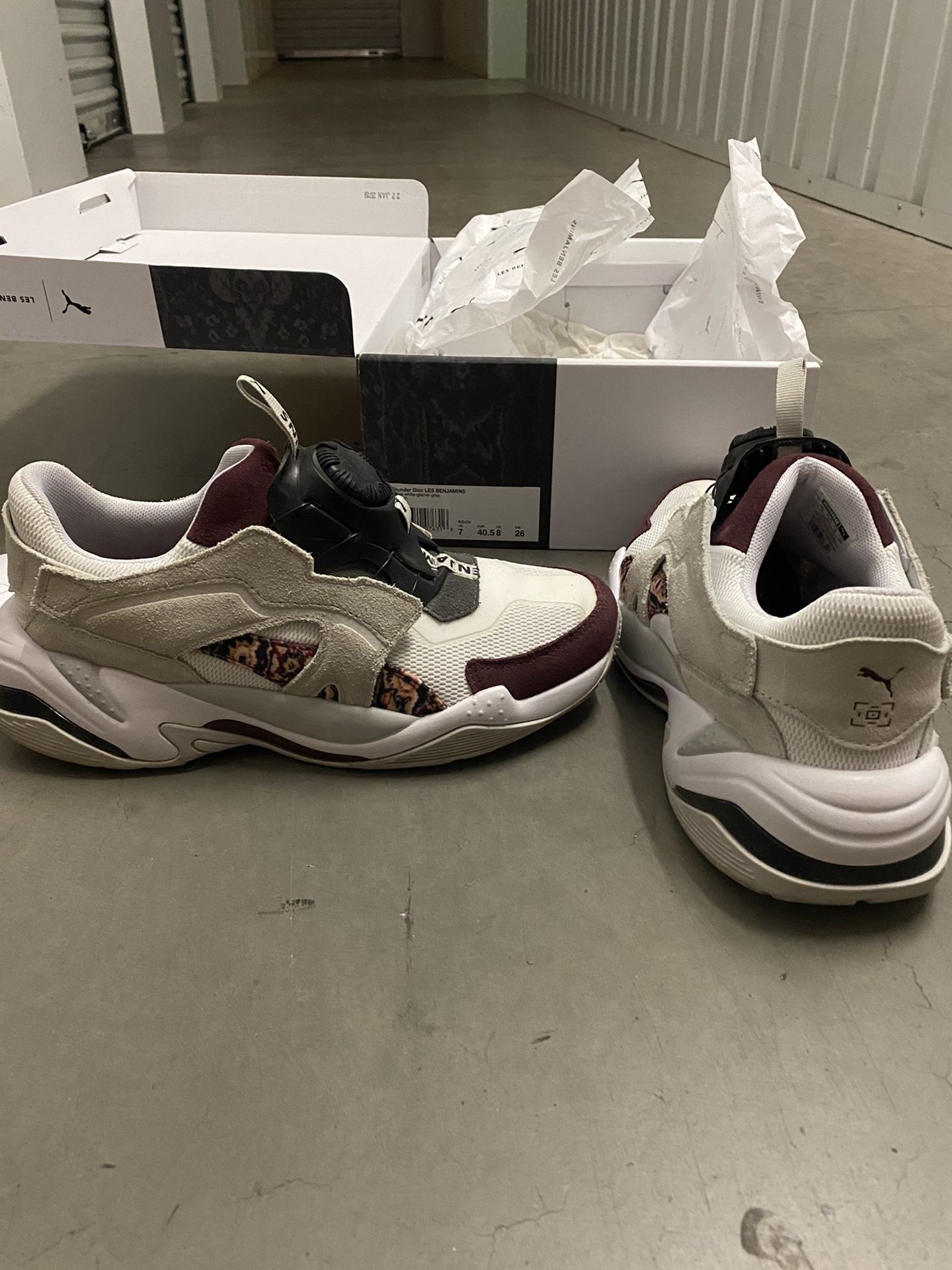 PUMA X LesBenjamins DISC Blaze