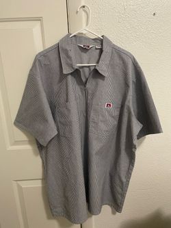 Ben Davis Short Sleeve Work Shirt 2XL