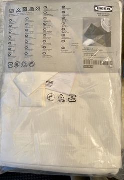 Curtain Long White