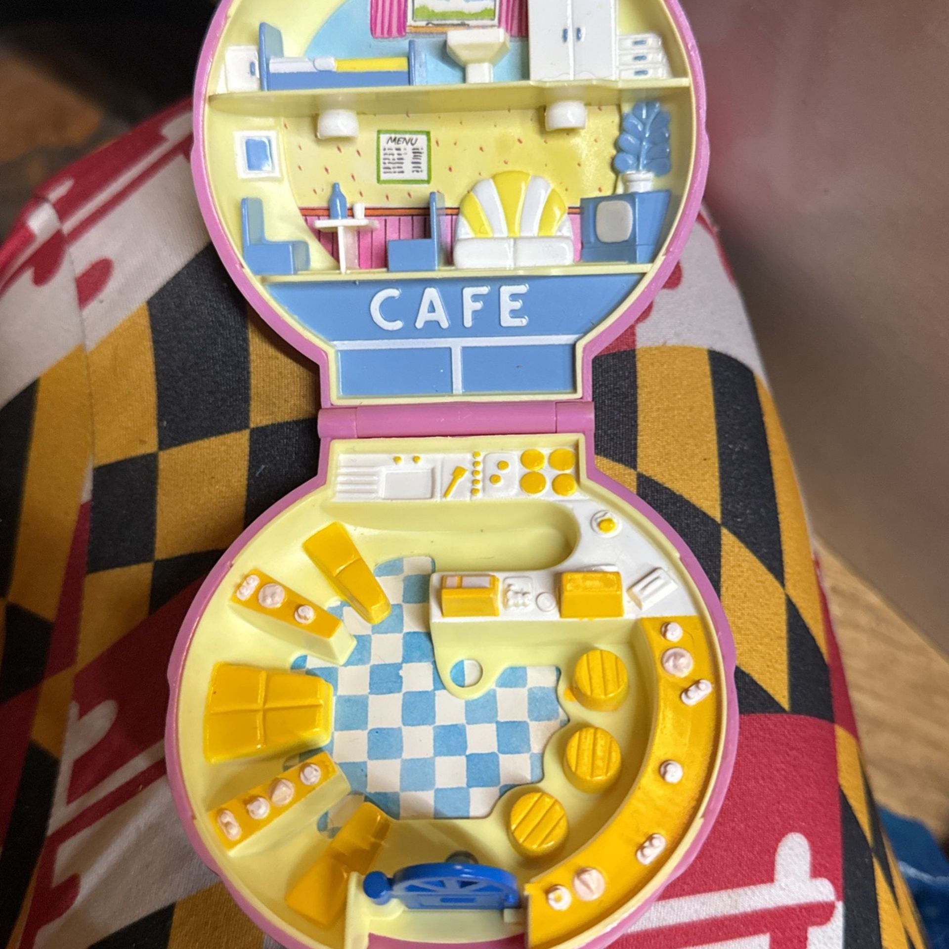 Polly pocket bluebird 1989 café