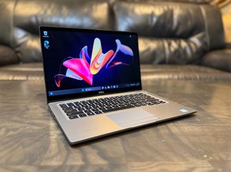 Touchscreen DELL Latitude 7400 14” inches Core i5 8th gen. 16GB RAM 256GB SSD Full HD 1080p Windows 11 laptop computer